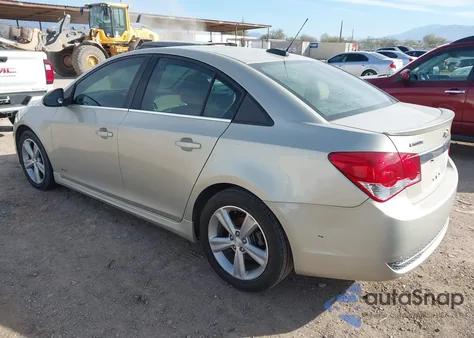 2016 Chevrolet Cruze Limited 2Lt Auto из США, поврежденный, VIN 1G1PF5SB0G7211170